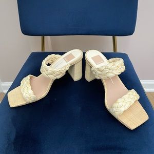 Dolce Vita Paily sandals size 8, worn once.